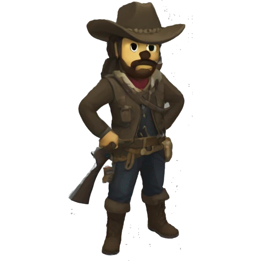 huntshowdown game, gg,  emoji for chat  pixel art emoji