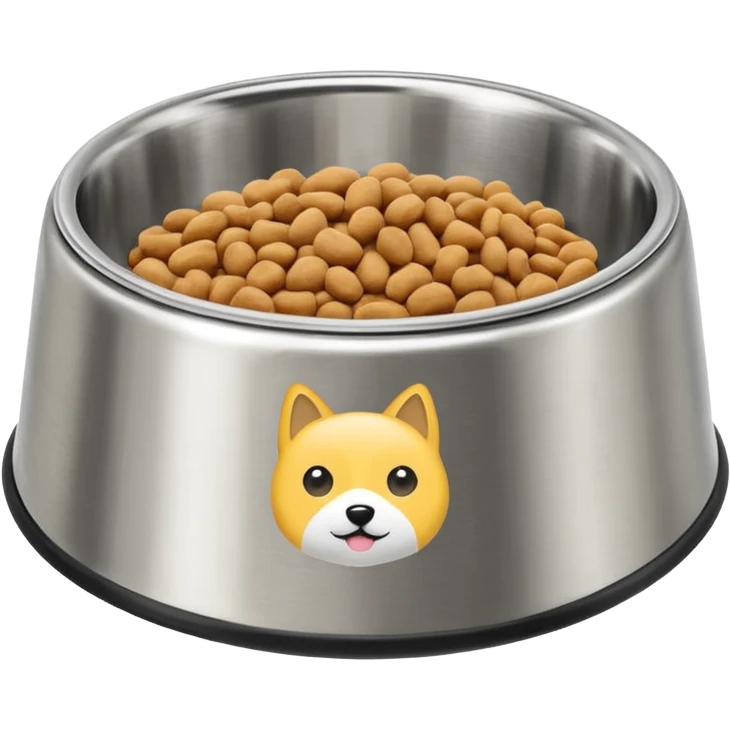 pet food bowl emoji