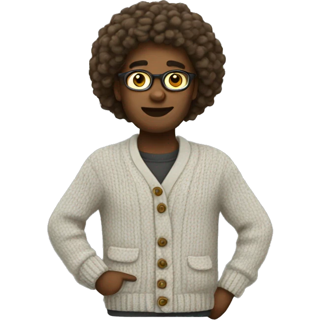 Cardigan emoji