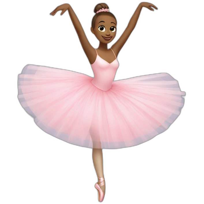 ballerina emoji