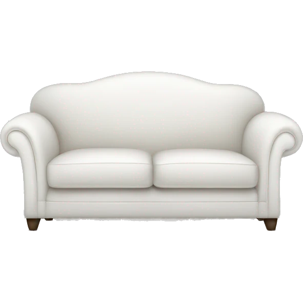 white sofa emoji