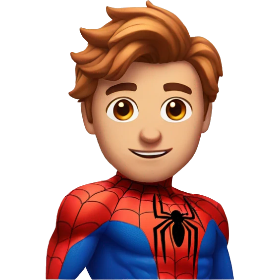 spider man emoji