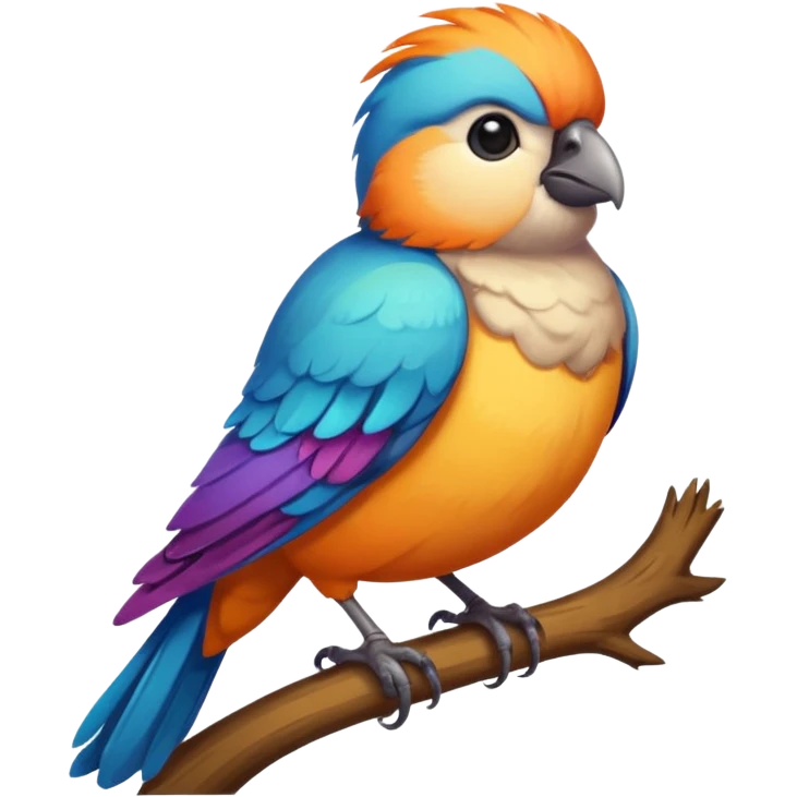 Птица вряд-ли emoji