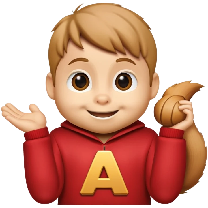 Alvin and the chipmunks emoji  emoji