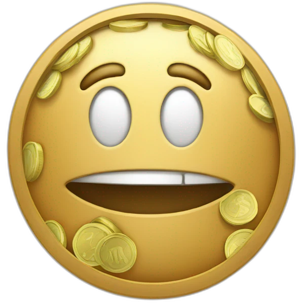 lost money on redundance emoji