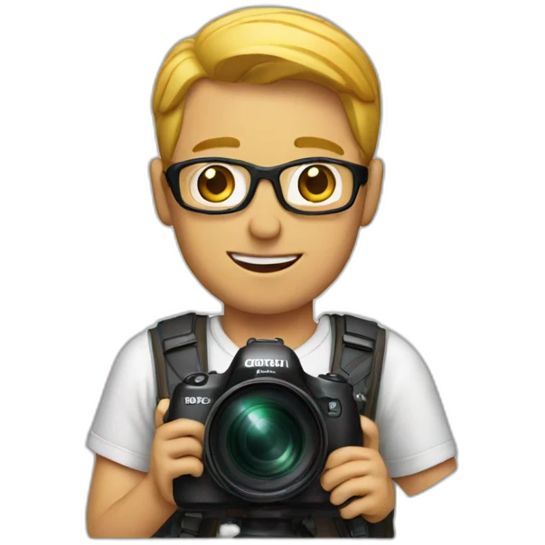 CAMERA MAN emoji
