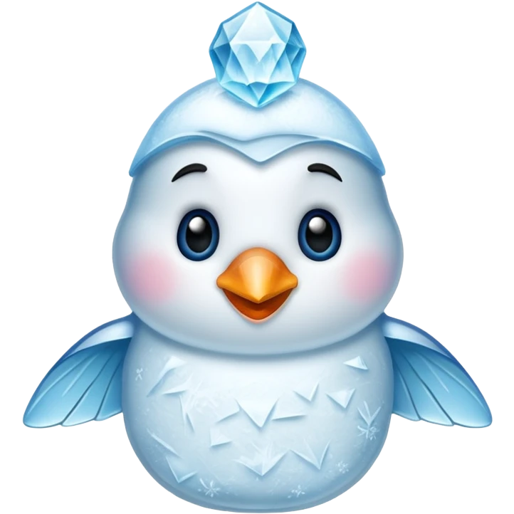 Vogel eis emoji