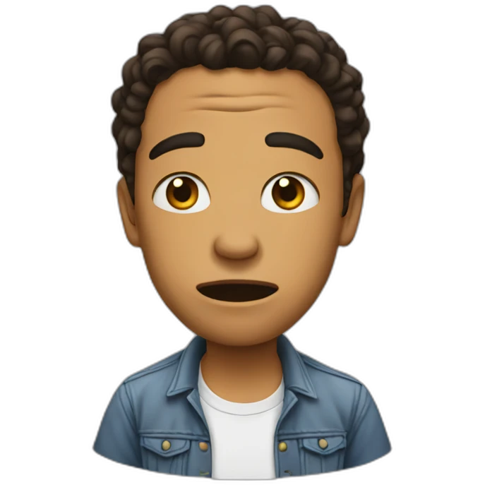 Oh shit emoji