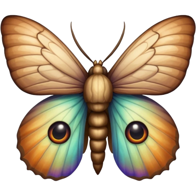 Moth eyes emoji