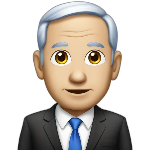 Netanyahu israel emoji