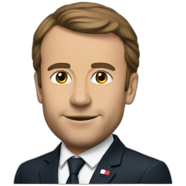 Macron emoji