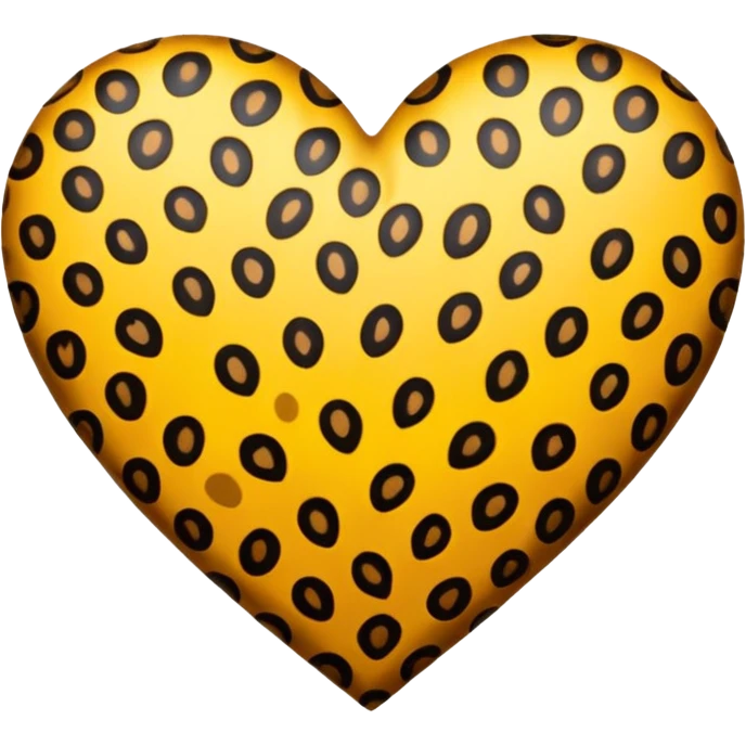 Lepord heart emoji