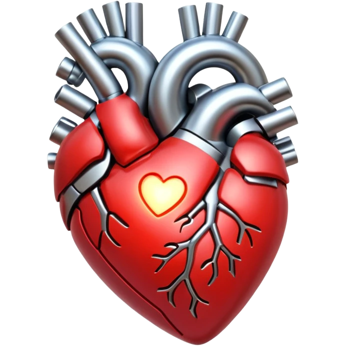 Cœur mécanique emoji