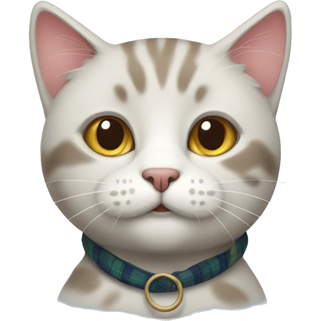 Scottish cat emoji
