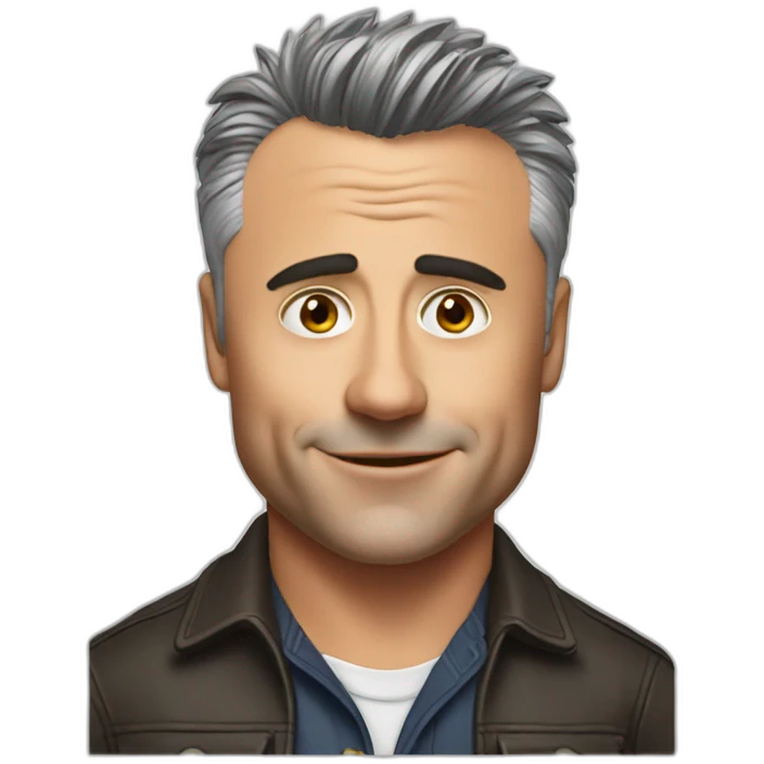 Matt LeBlanc emoji