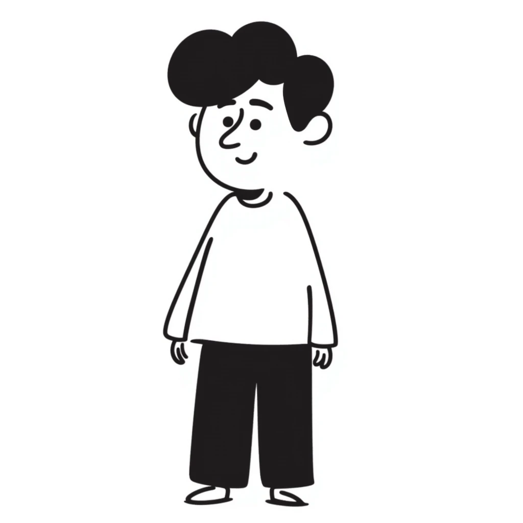hairy man with a crooked nose emoji