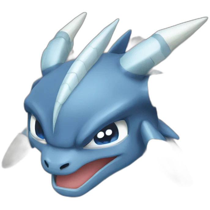 Dialga crying emoji