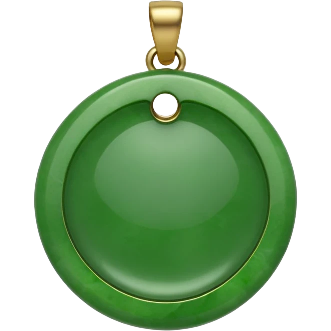 jade pendant emoji