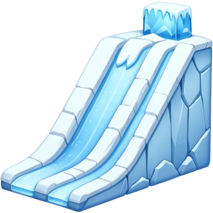 snow slope kicker emoji