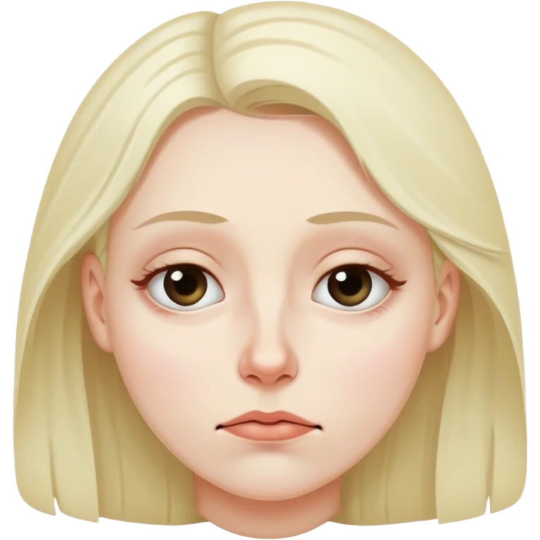 Tired woman emoji
