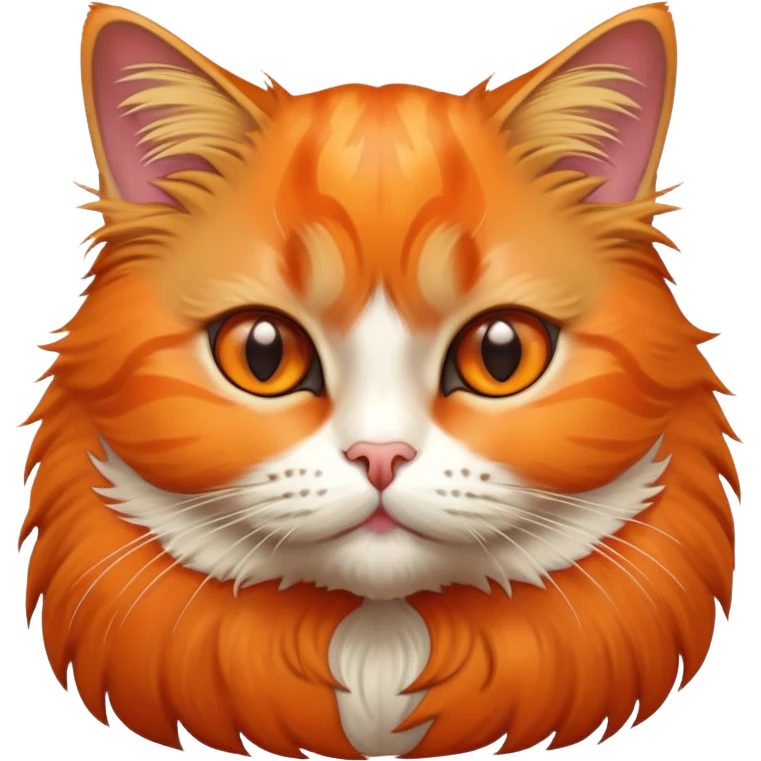 mandarin cat emoji