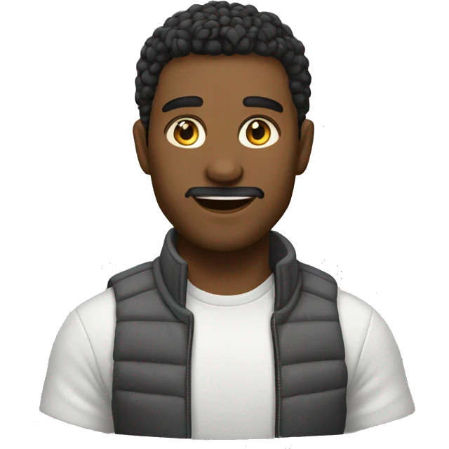Белый бант emoji