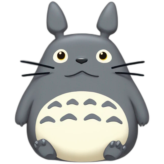 Totoro content emoji