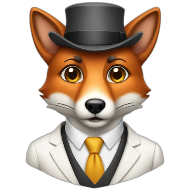Banker Fox emoji