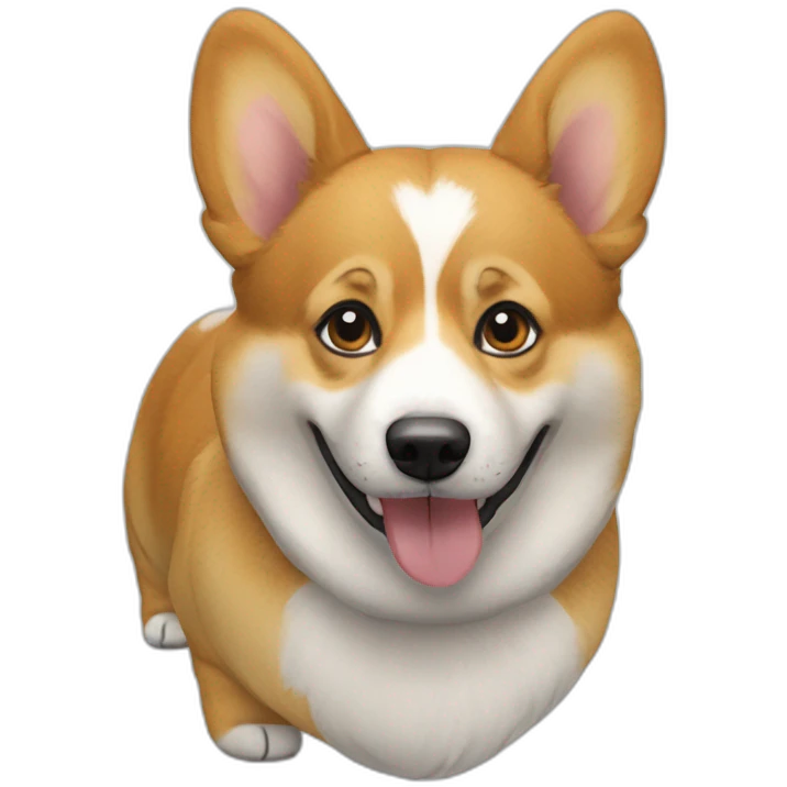 angela merkel corgi fursona emoji