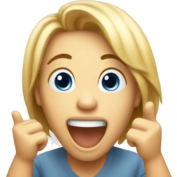 excited  emoji