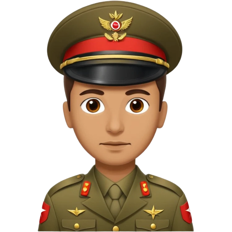 Türk askeri emoji