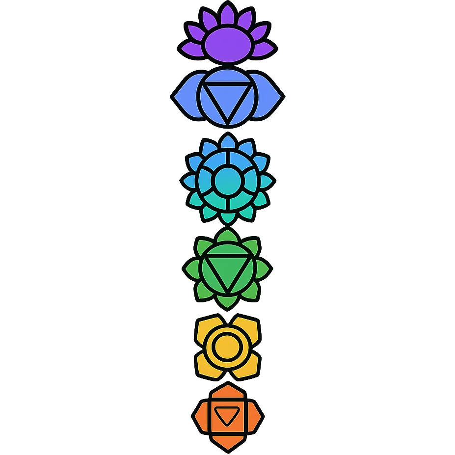 chakras emoji