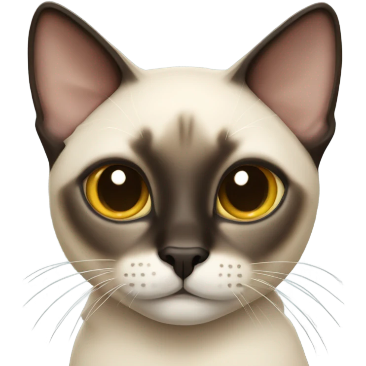 siamese cat emoji