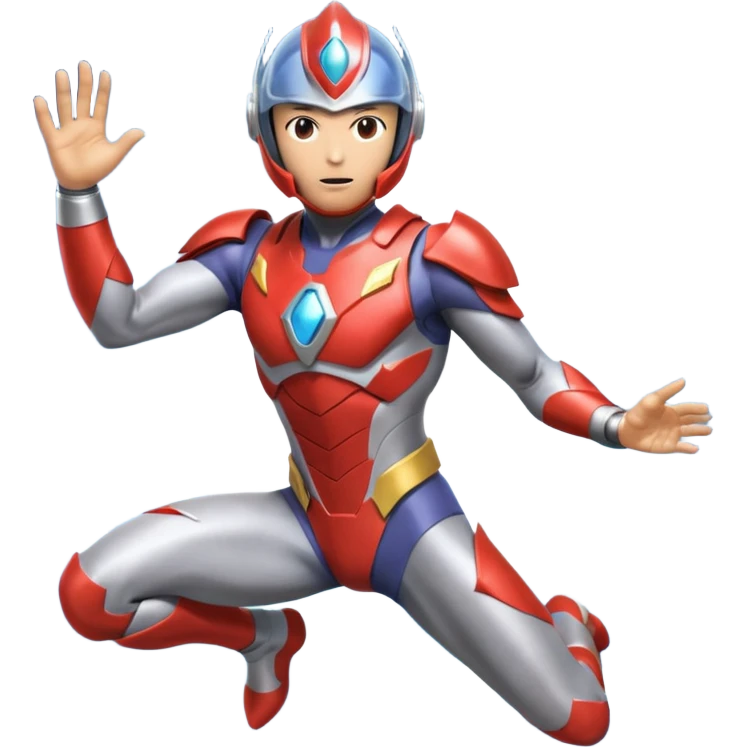 Ultraman🛡️ — Protector of Earth
👽 — Fights aliens and kaiju
💪 — Super strength
🌌 — Cosmic hero from space
🔥 — Energy attacks like Specium Ray
⚡ — Fast and powerful moves
🕶️ — Cool and heroic vibe emoji