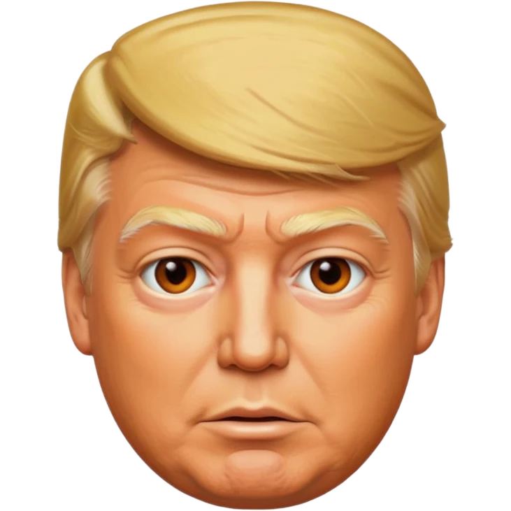 trump more orange emoji