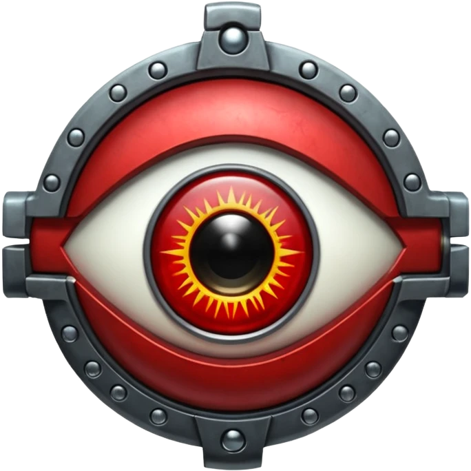 Eye Warhammer 40K emoji