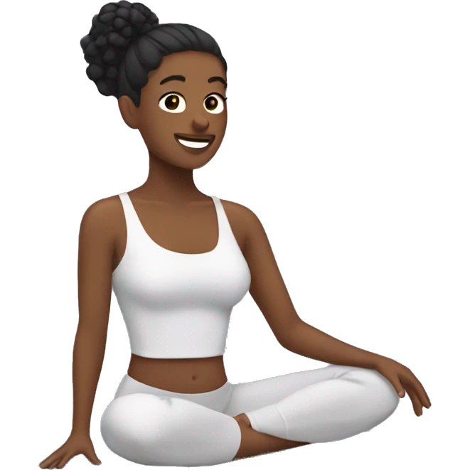 pilates aesthetic emoji