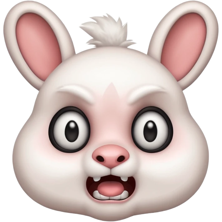 Lapin Cretin emoji
