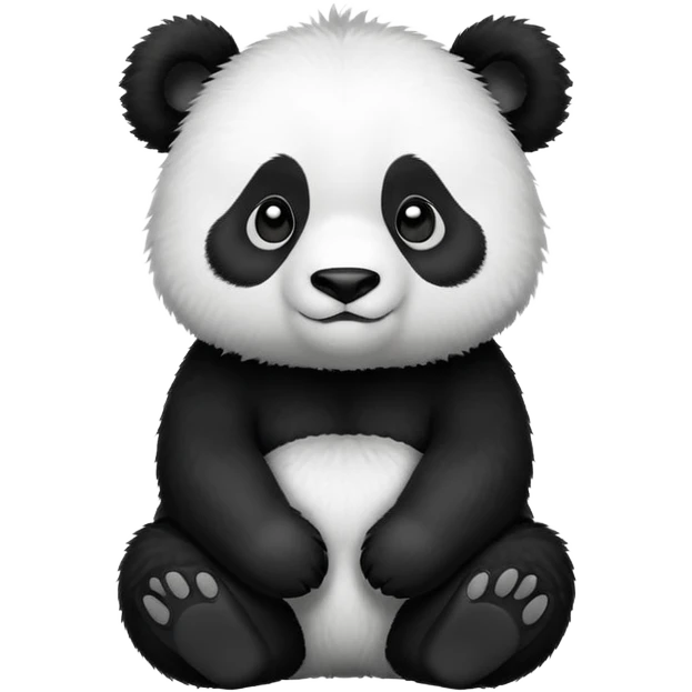  Panda red emoji