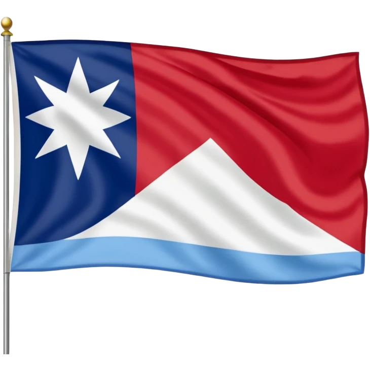 North Carolina state flag emoji