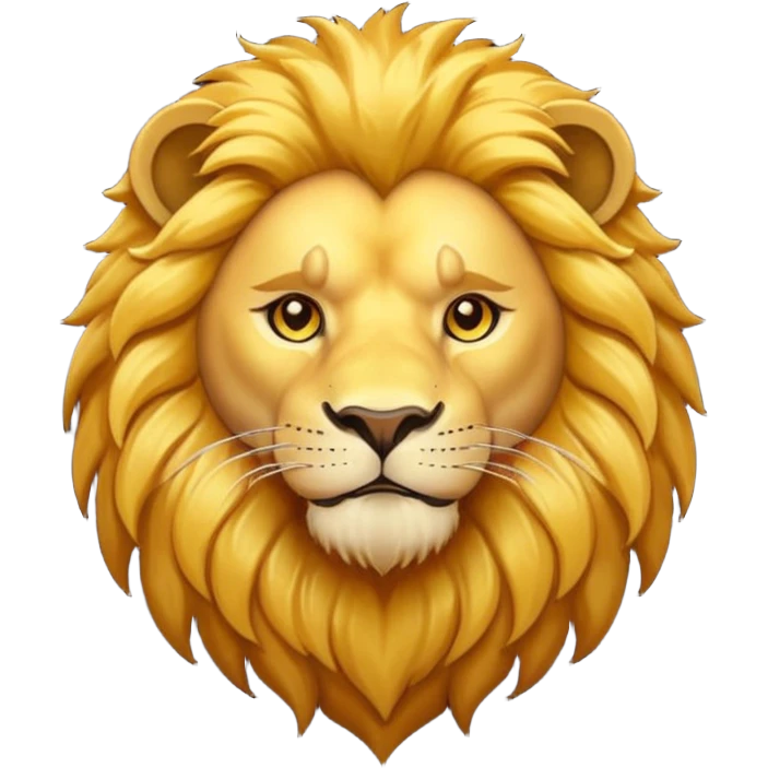 lion emoji