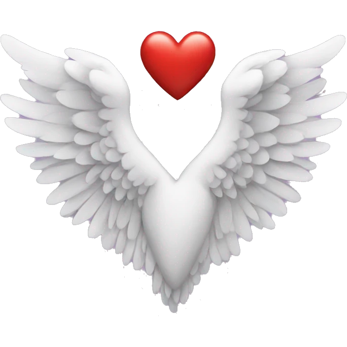 heart with wings emoji