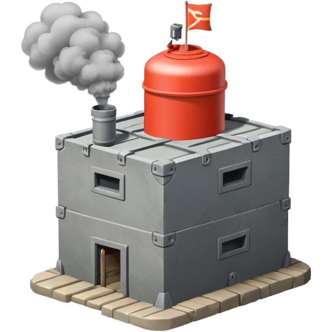 Emojis to fit in with the game hell let loose - garrisons, outposts, smoke, tanks, supply drops, airheads emoji