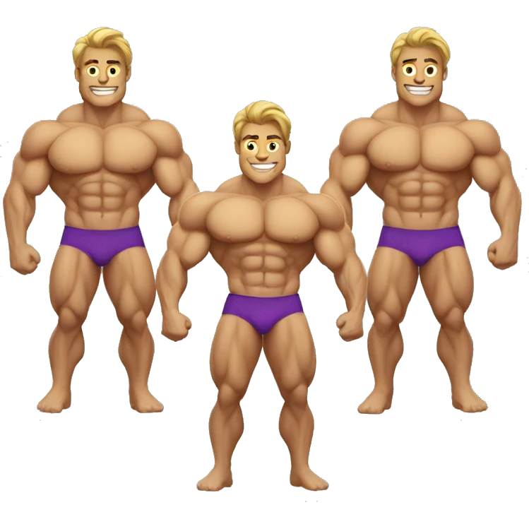 Body builders  emoji