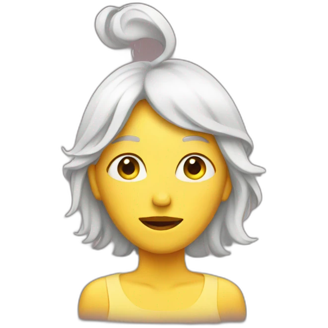 Women pee emoji