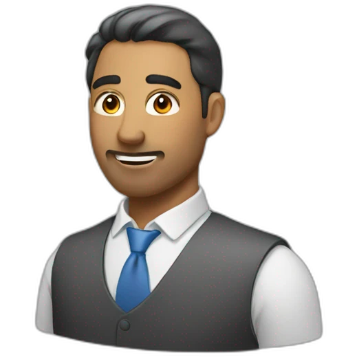 Man work emoji