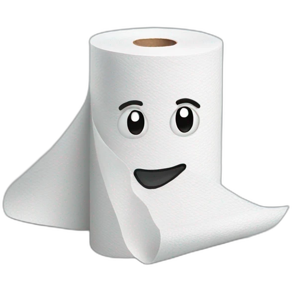Paper towel emoji