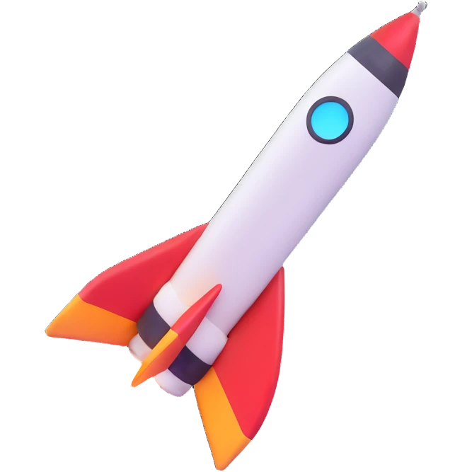 rocket emoji