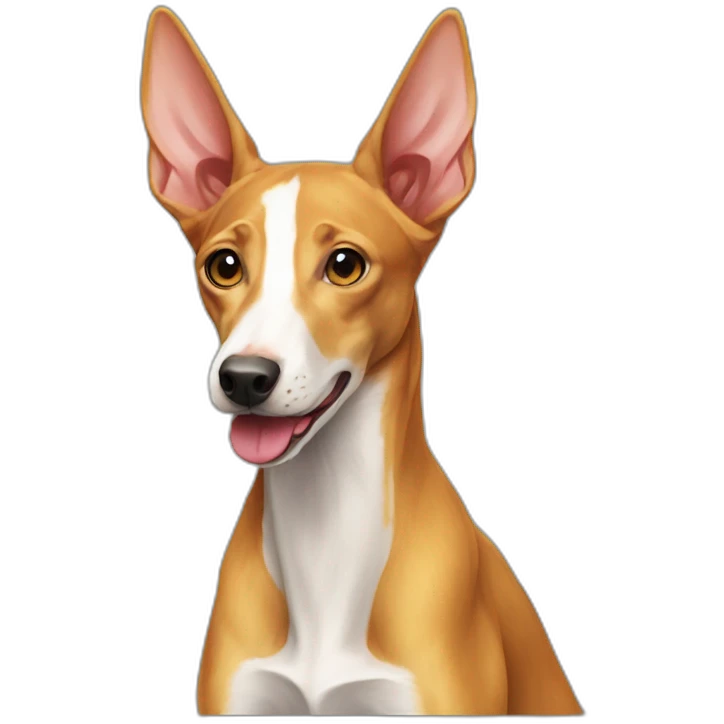 Rainbow Podenco emoji