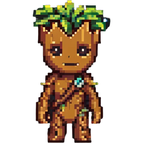 baby groot emoji